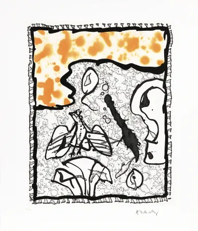 油毡版画 Alechinsky - Traité des excitants modernes 01