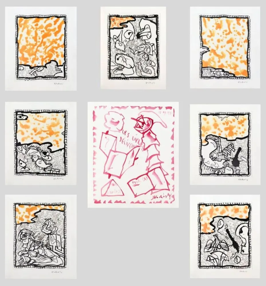 插图书 Alechinsky - Traité des Excitants Modernes