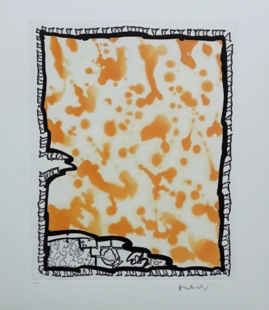 版画 Alechinsky - Traité des excitants modernes 