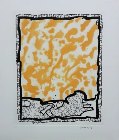 版画 Alechinsky - Traité des excitants modernes