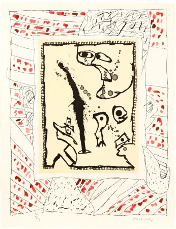 飞尘腐蚀法 Alechinsky - Troll