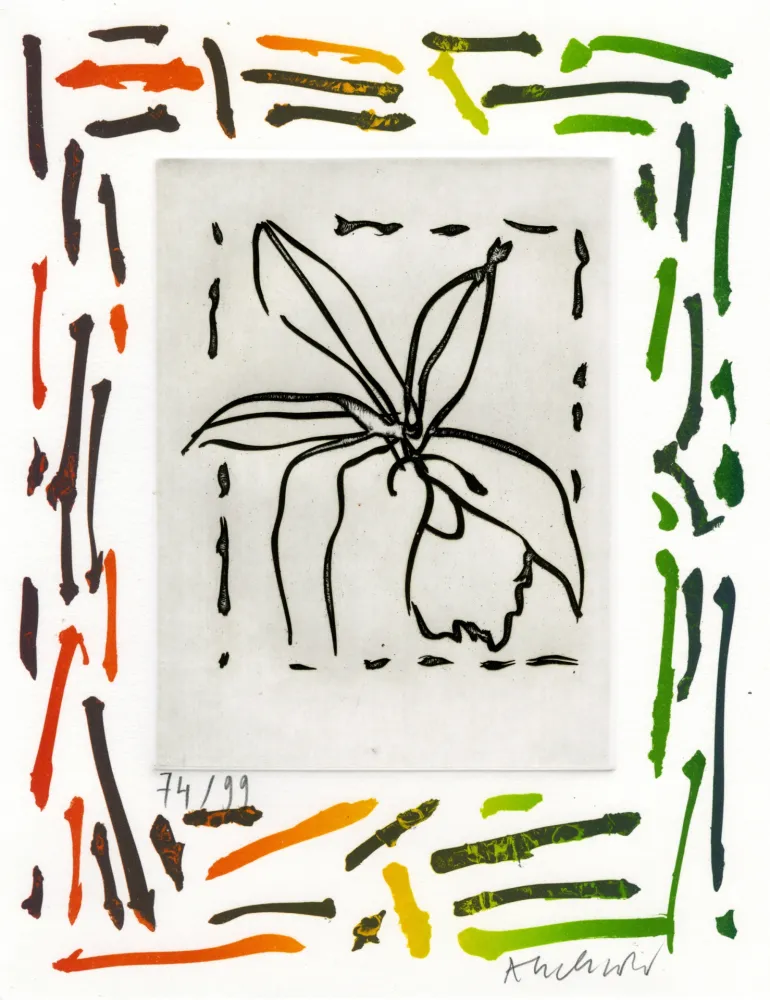 石版画 Alechinsky - Un Amour de Swann 1