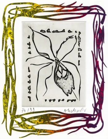 石版画 Alechinsky - Un Amour de Swann 2