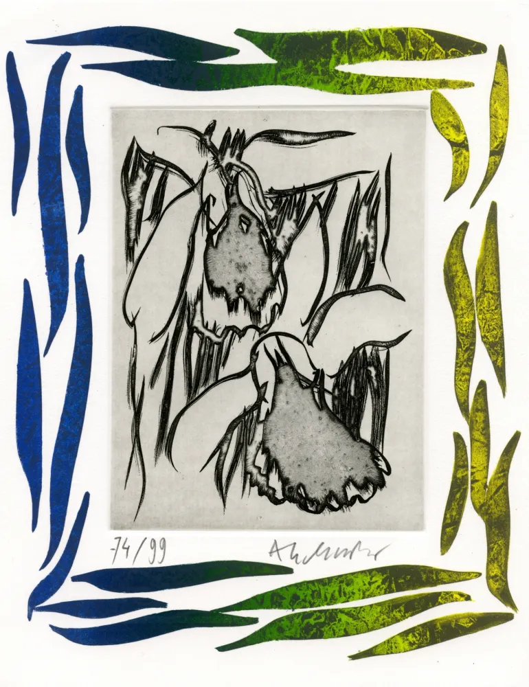 石版画 Alechinsky - Un Amour de Swann 3