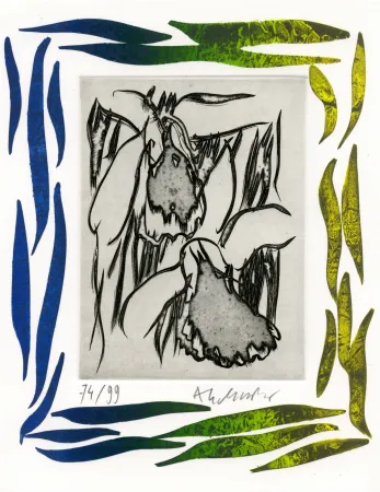 石版画 Alechinsky - Un Amour de Swann 3