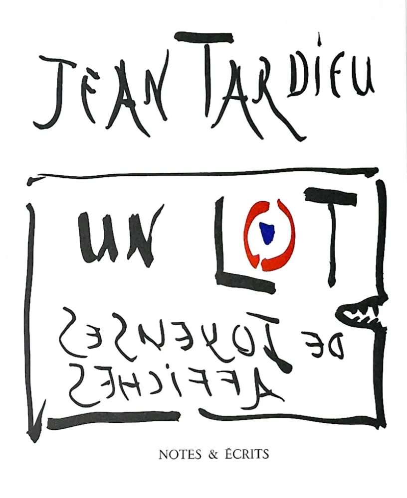 插图书 Alechinsky - Un lot de joyeuses affiches