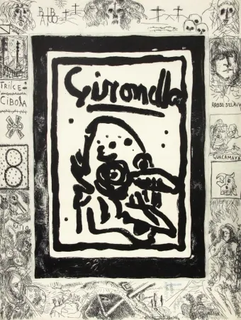 石版画 Alechinsky - Untitled