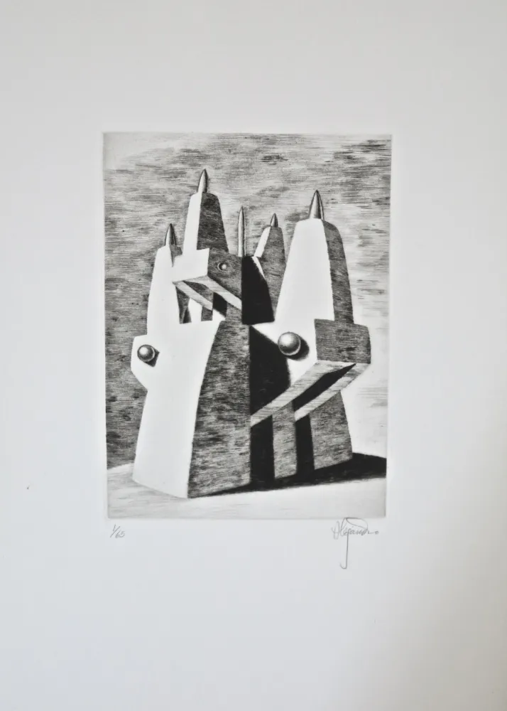 版画 Alejandro - La Machina