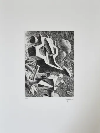 版画 Alejandro - La Machina II