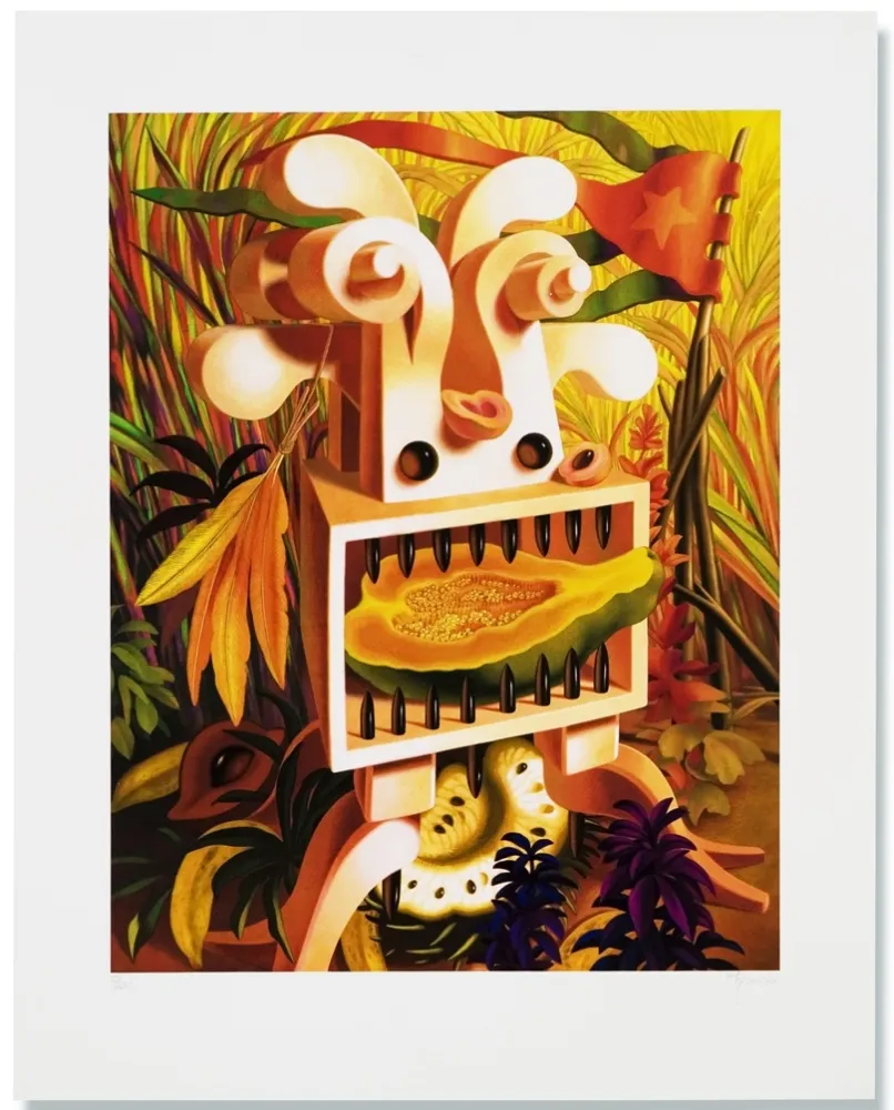 丝网印刷 Alejandro - Le Gout de Pouvoir