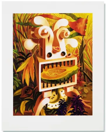 丝网印刷 Alejandro - Le Gout de Pouvoir