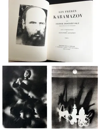 插图书 Alexeïeff - LES FRÈRES KARAMAZOV. 100 lithographies (1929).