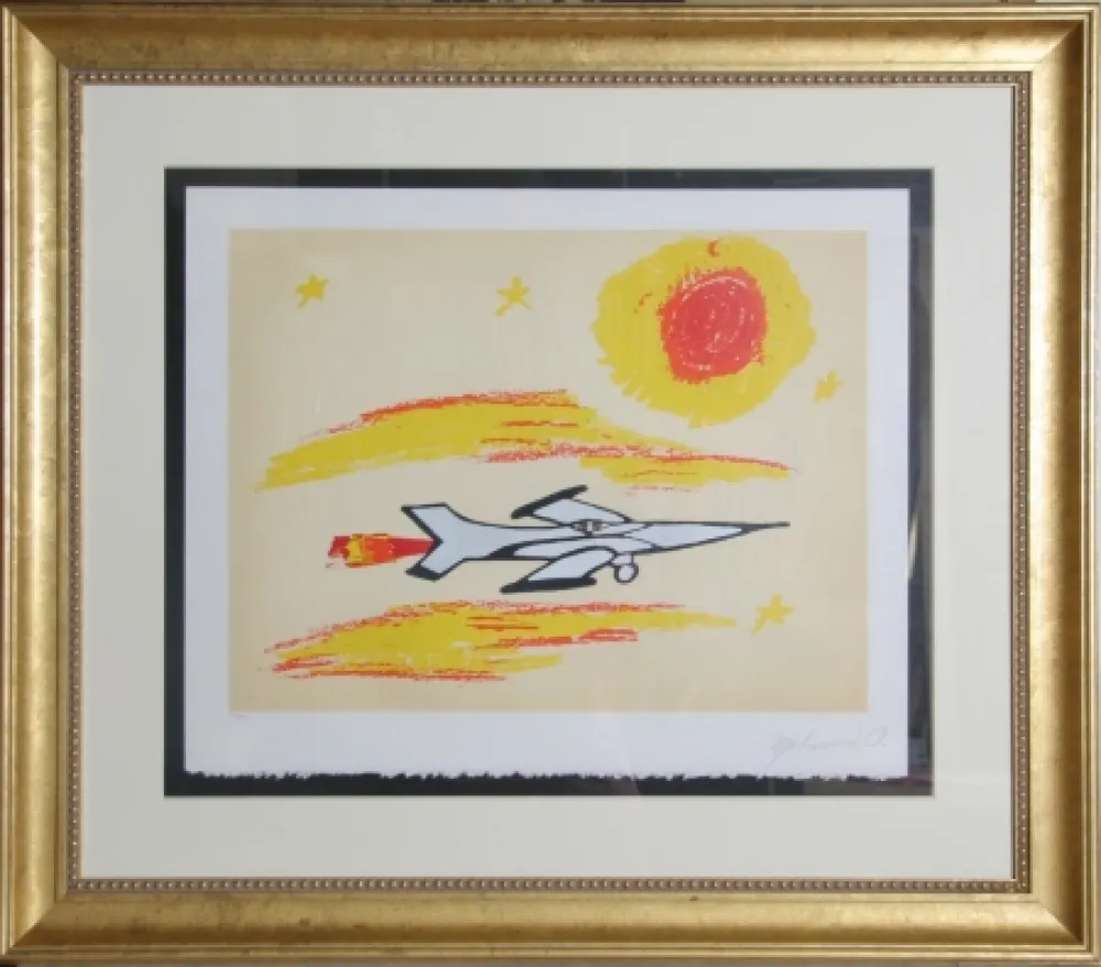 丝网印刷 Ali - Under The Sun