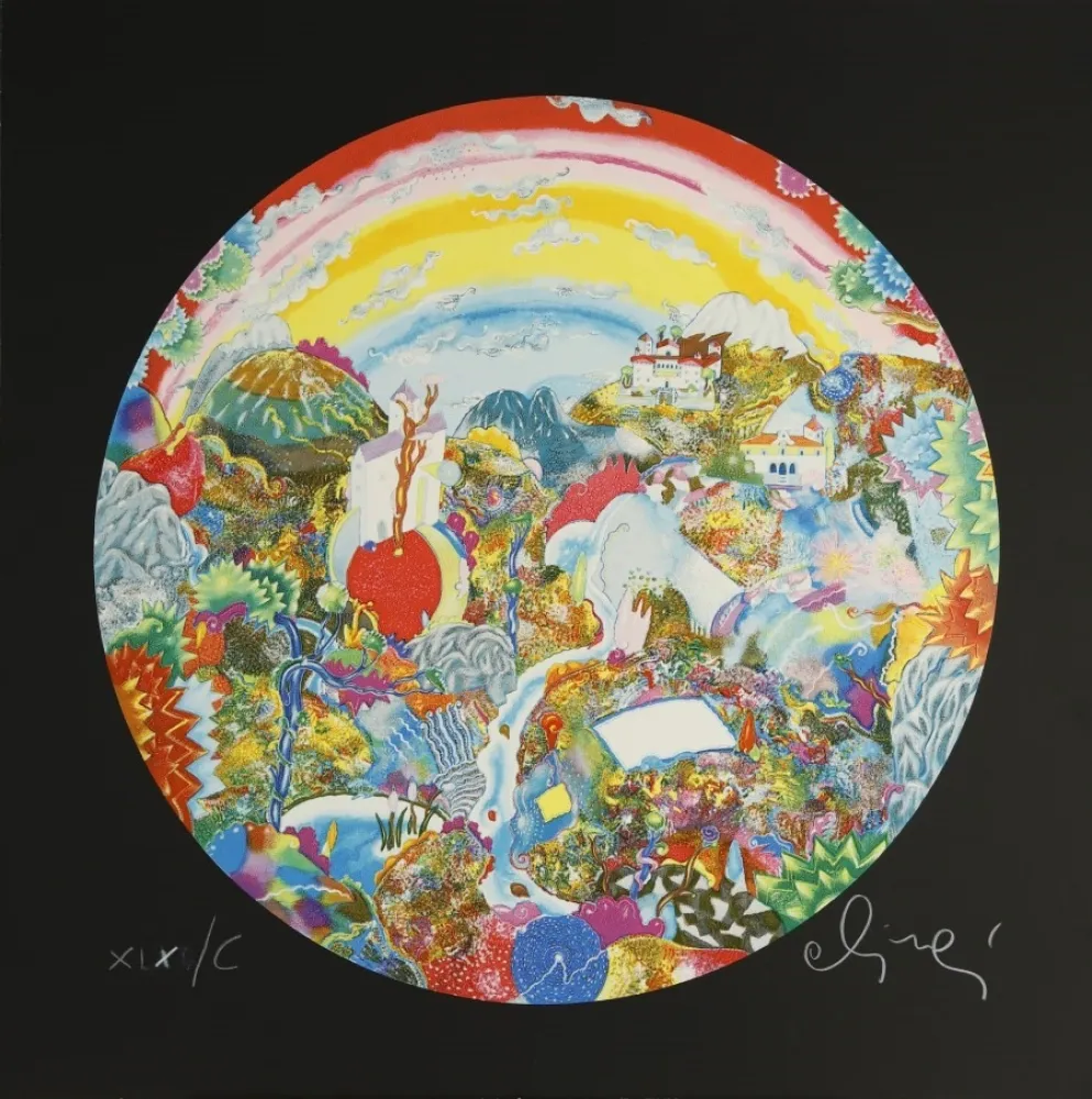 丝网印刷 Alinari - L'altro io del suo io