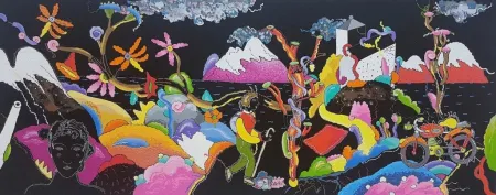 丝网印刷 Alinari - Viaggio sulla scoliera