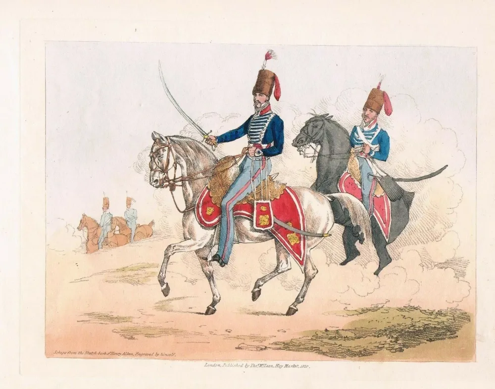 版画 Alken - Untitled, from 