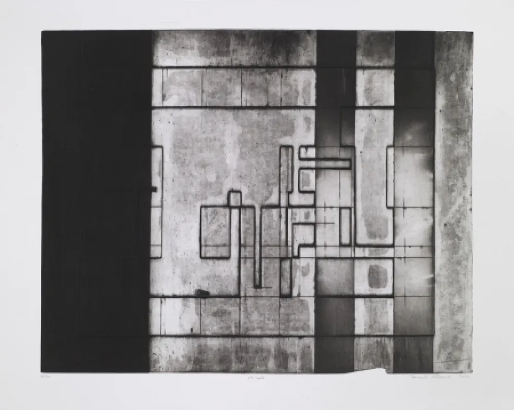 蚀刻版画 Allirand - 12 mai