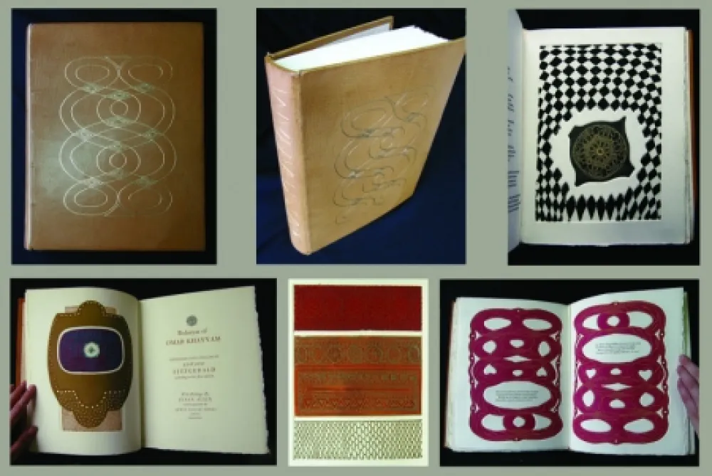 版画 Allix - Omar Khayyam - The Rubaiyat