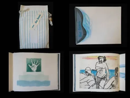 插图书 Allix - The Beach, a short story