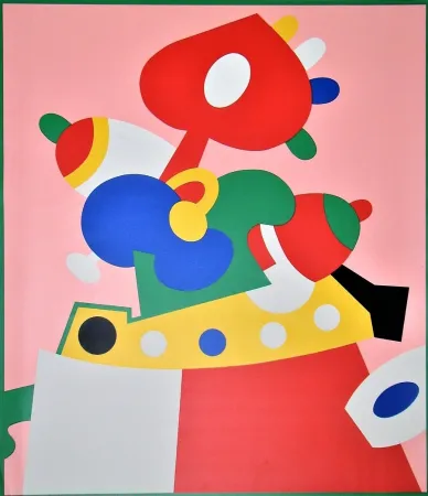 丝网印刷 Alt - Feuerblumenilse