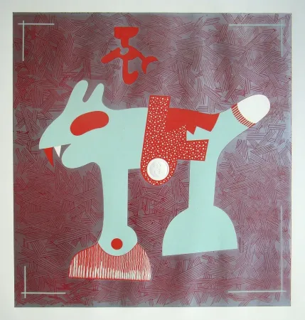 丝网印刷 Alt - Zirkustier