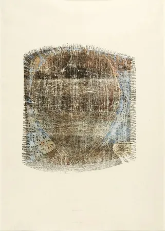 木刻 Altenbourg - Der gelöschte Blick