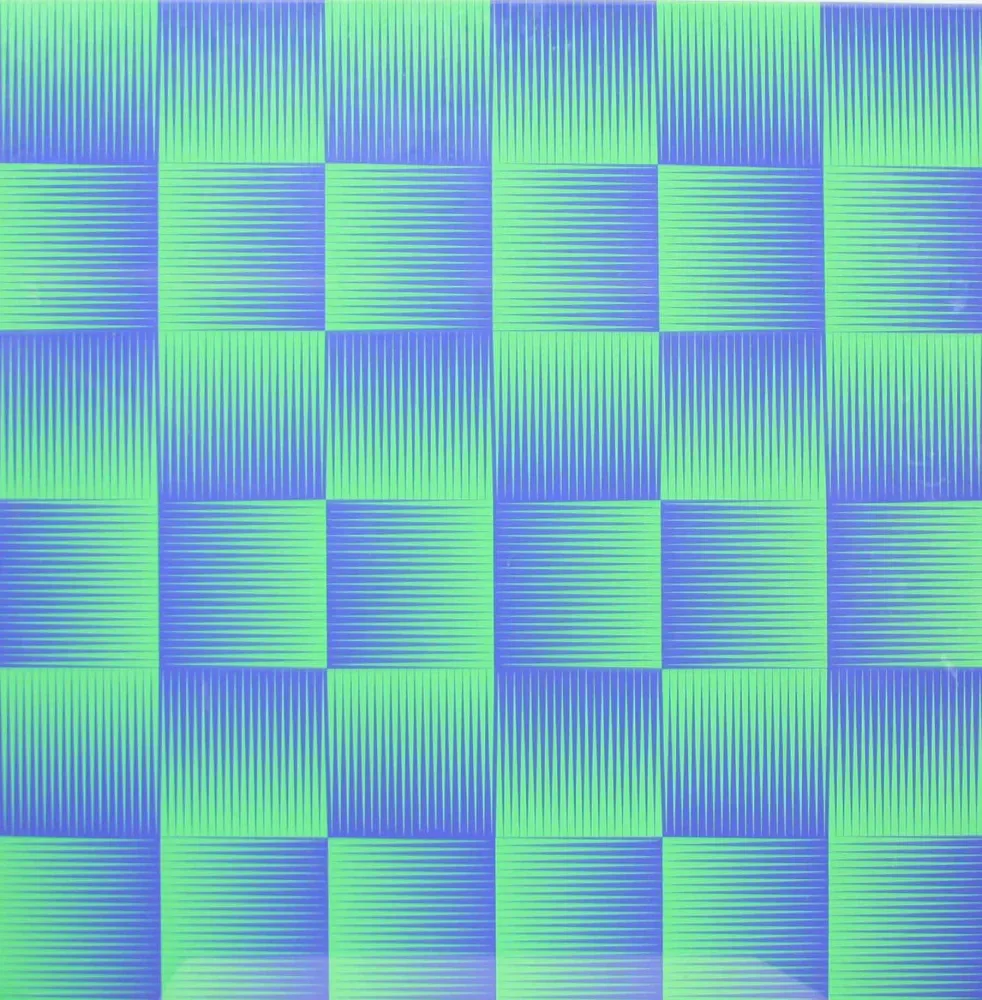 丝网印刷 Alviani - SENZA TITOLO