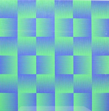 丝网印刷 Alviani - SENZA TITOLO