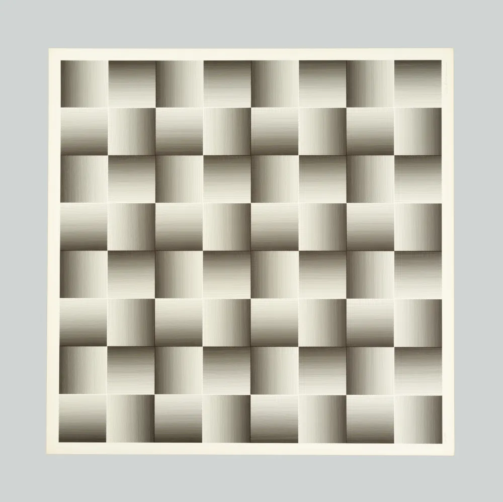 丝网印刷 Alviani - Testura grafica