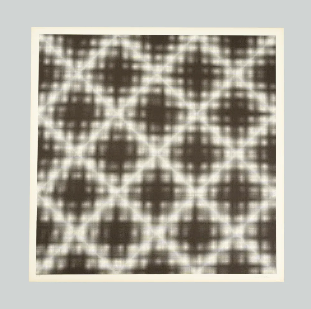 丝网印刷 Alviani - Testura vibratile