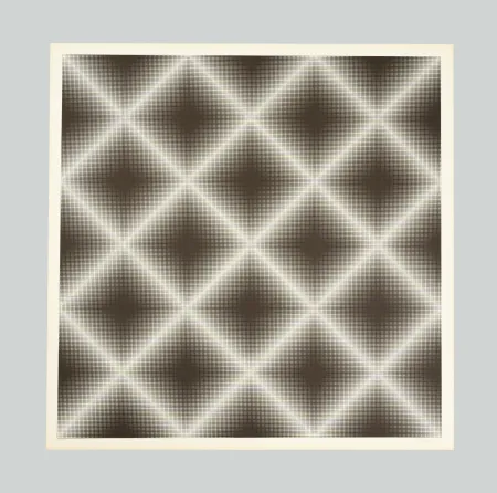 丝网印刷 Alviani - Testura vibratile