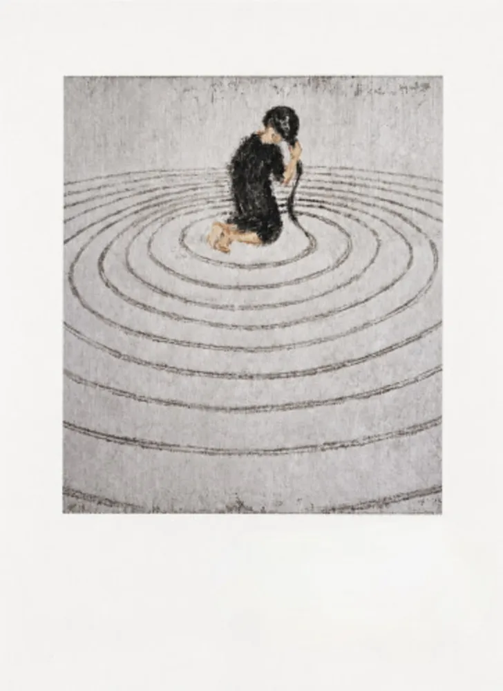 胶版印刷 Alÿs - Untitled (Salam Tristesse)