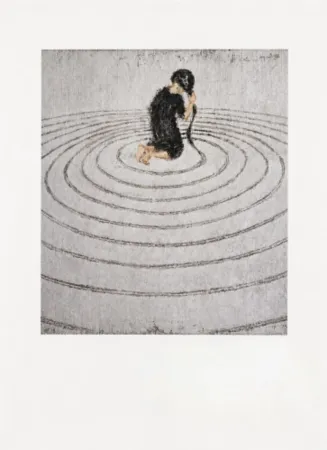 胶版印刷 Alÿs - Untitled (Salam Tristesse)