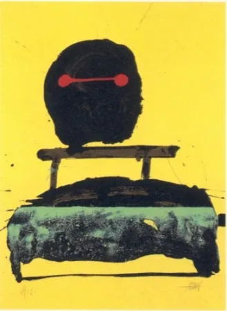 石版画 Amat - Barcelona-89