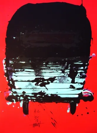 石版画 Amat - Sans titre 2