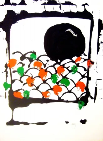 石版画 Amat - Sans titre 3