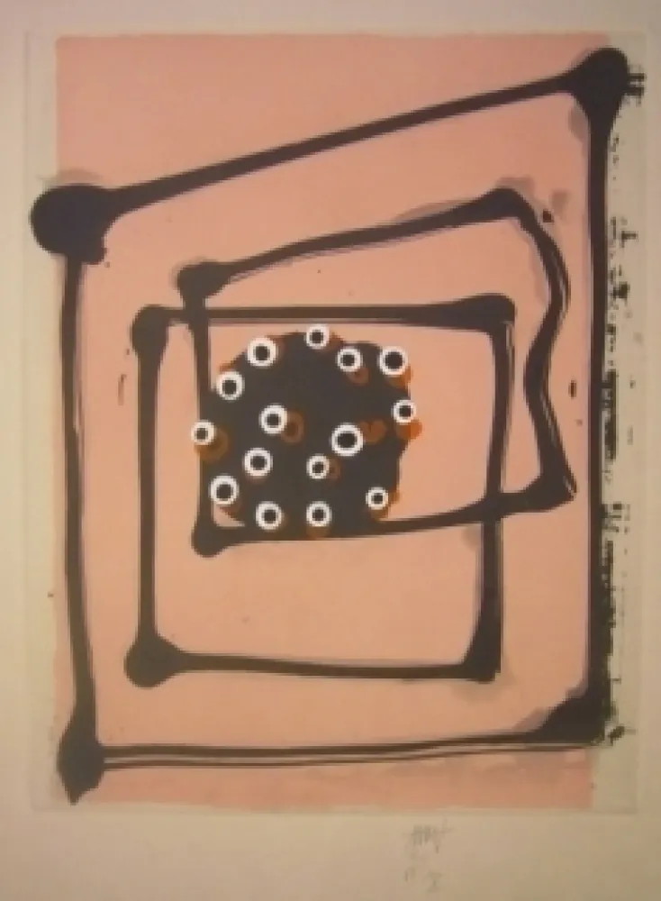 版画 Amat - Sans titre