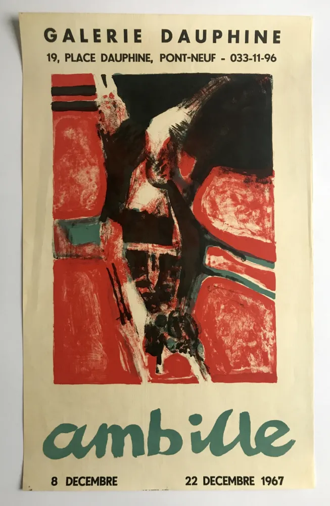 海报 Ambille - Galerie Dauphine