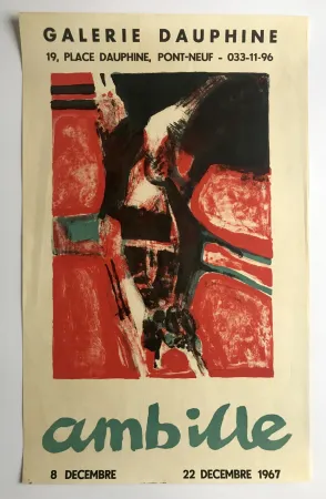 海报 Ambille - Galerie Dauphine