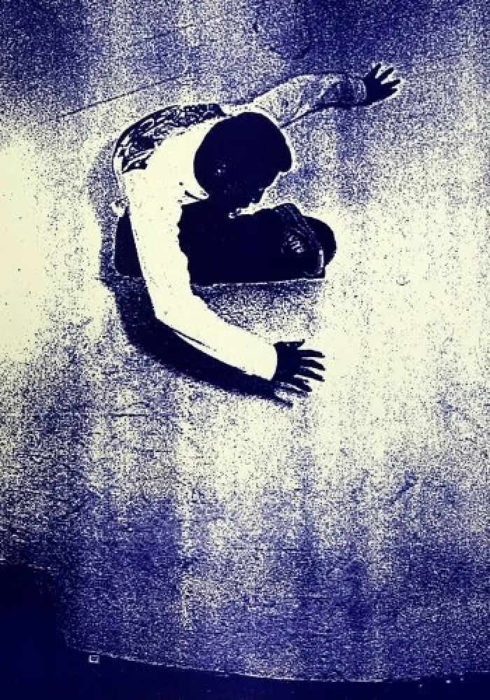 石版画 Amdam - Without title 1