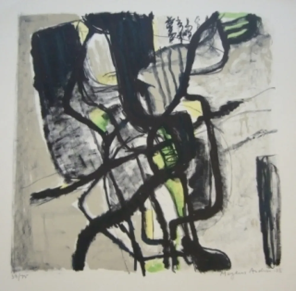 石版画 Andersen - Composition