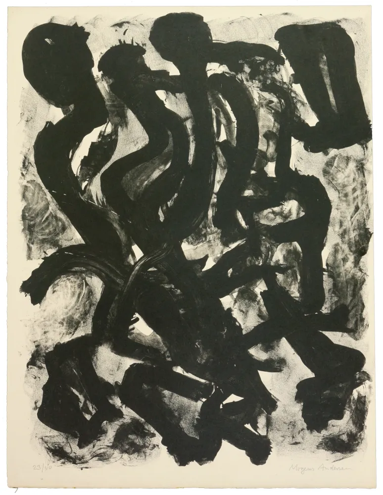 石版画 Andersen - Sans titre 