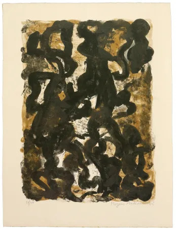 石版画 Andersen - Sans Titre