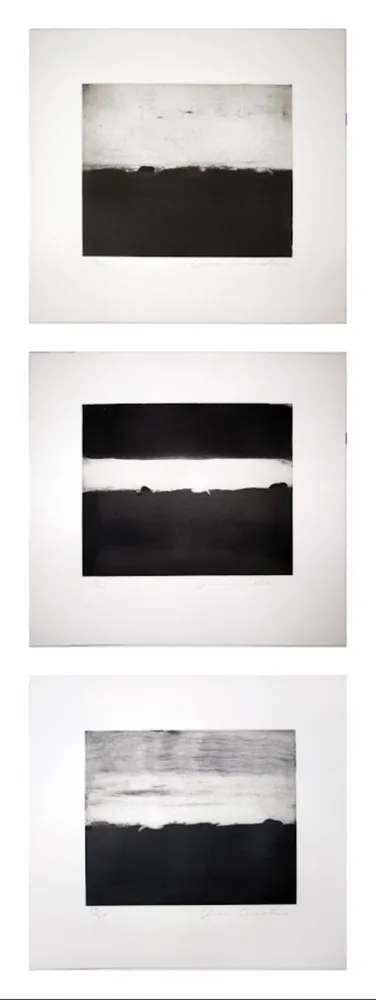 丝网印刷 Andoe - Three Landscapes 