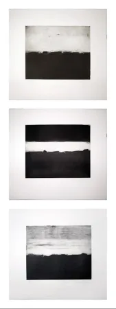 丝网印刷 Andoe - Three Landscapes 