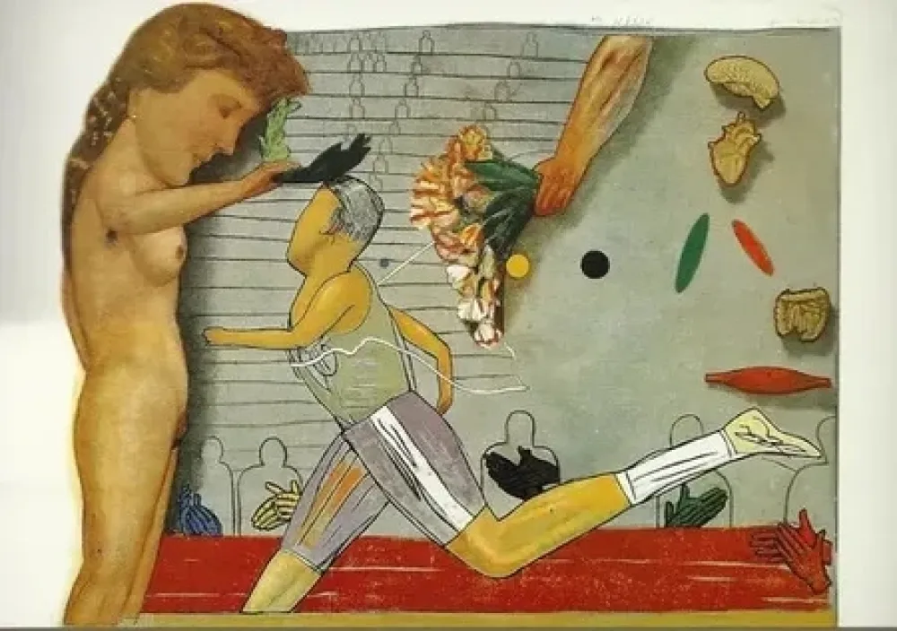 石版画 Andrea - JO BARCELONA