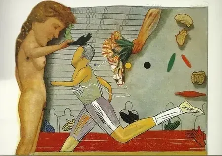 石版画 Andrea - JO BARCELONA