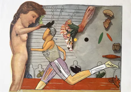 石版画 Andrea - Olympics, 1992