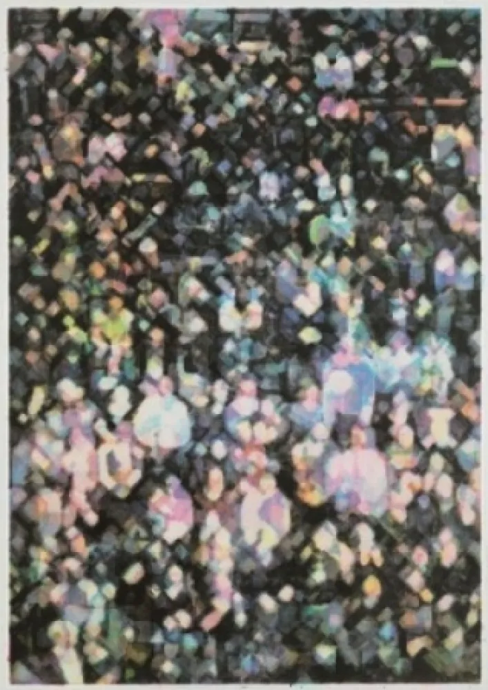 石版画 Andrews - Una pequeña parte de algo grande 2	