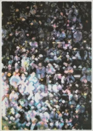 石版画 Andrews - Una pequeña parte de algo grande 3